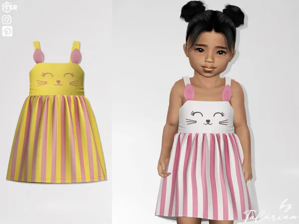 Maxis Match Josephine Dress by talarian - The Sims 4 Custom Content