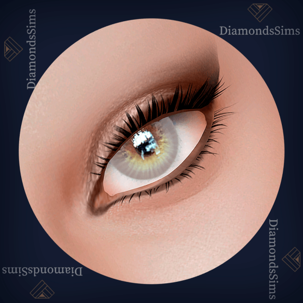 Alpha Super crystal eyecolors 32 by simsfinds - The Sims 4 Custom Content