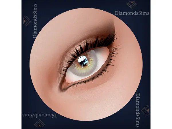 Alpha Super crystal eyecolors 32 by diamondssims - The Sims 4 Custom Content