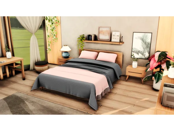 Maxis Match Arila Bedroom by miwisimsie - The Sims 4 Custom Content