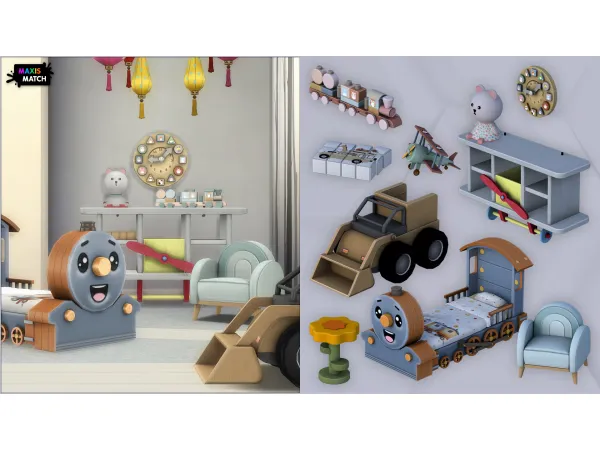 Maxis Match Fun dreams by Kardofe - The Sims 4 Custom Content
