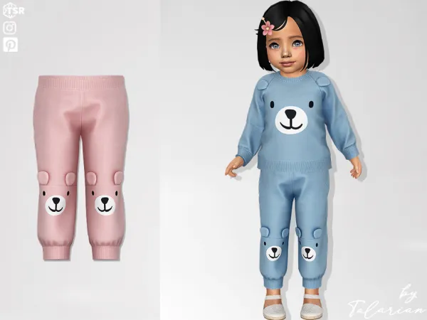 Maxis Match Claire Pants by talarian - The Sims 4 Custom Content