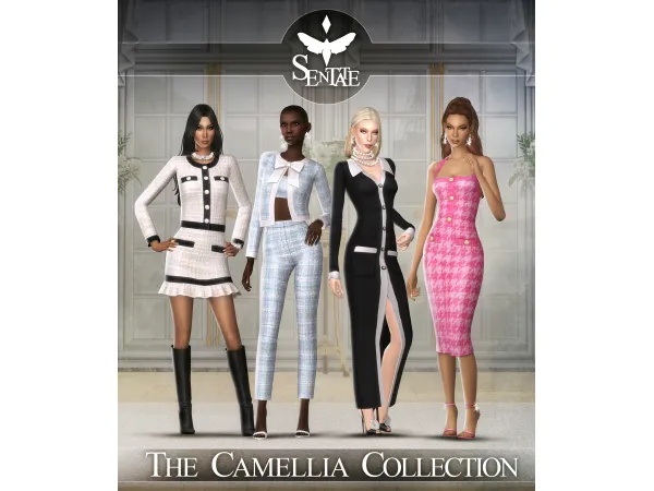 The Camellia Collection by sentate