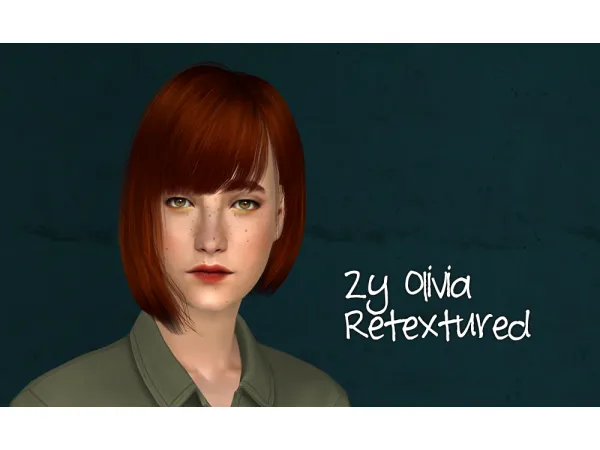zy Olivia Retextured Hezeh 28 Retextured Ginko G133 Retextured - The Sims 2 Custom Content