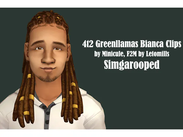 deedee sims dump hair by simsfinds - The Sims 2 Custom Content