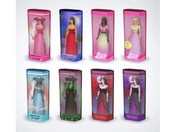 Doll in A Box by pforestsims - The Sims 2 Custom Content