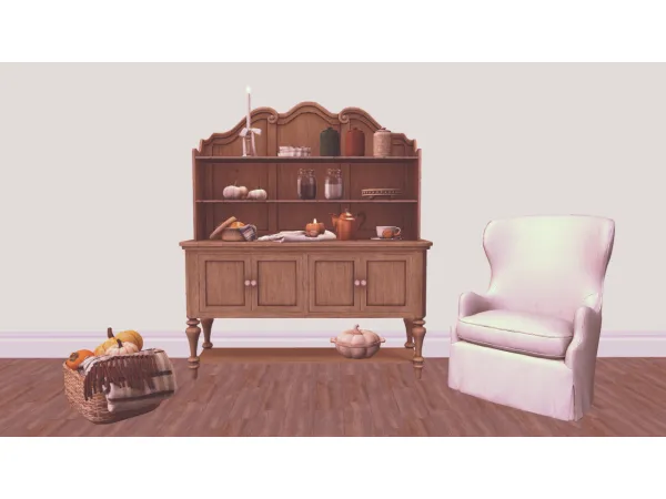 4T2 PINKBOX ANYE Countryside Fall - The Sims 2 Custom Content