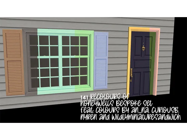bms bespoke - The Sims 2 Custom Content