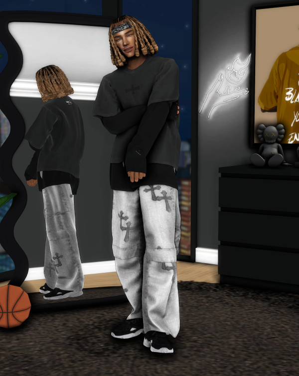 Mix stephon by simsfinds - The Sims 4 Custom Content