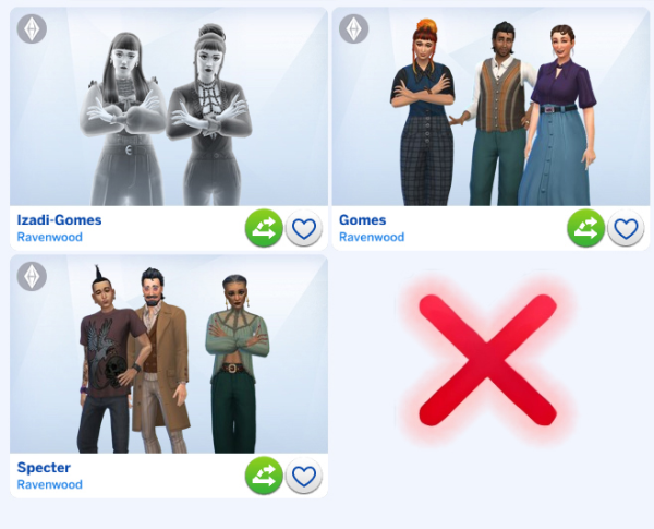 Mix Disable Macabre Trait Pose by by simsfinds - The Sims 4 Custom Content