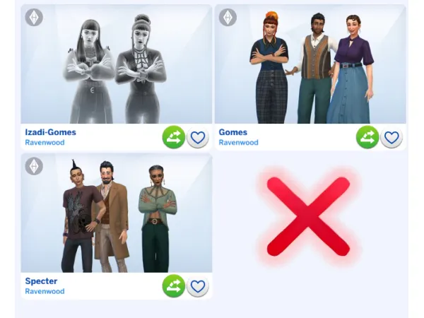 Mix Disable Macabre Trait Pose by - The Sims 4 Custom Content