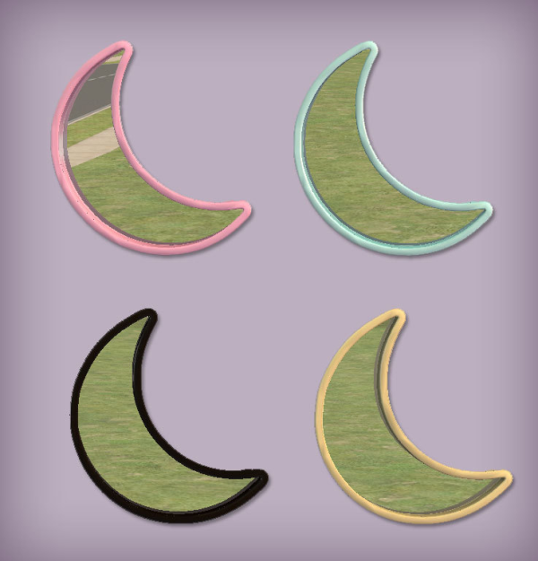 Half Moon Window for by simsfinds - The Sims 2 Custom Content