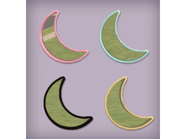 Half Moon Window for - The Sims 2 Custom Content