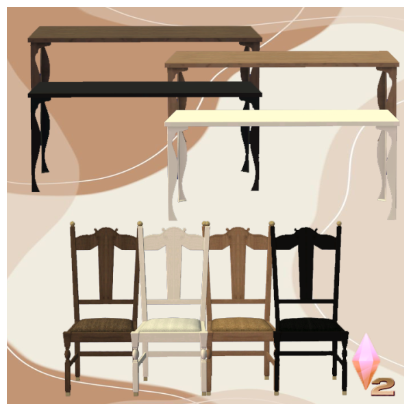 Happy Meal Set_by Lolita by simsfinds - The Sims 2 Custom Content