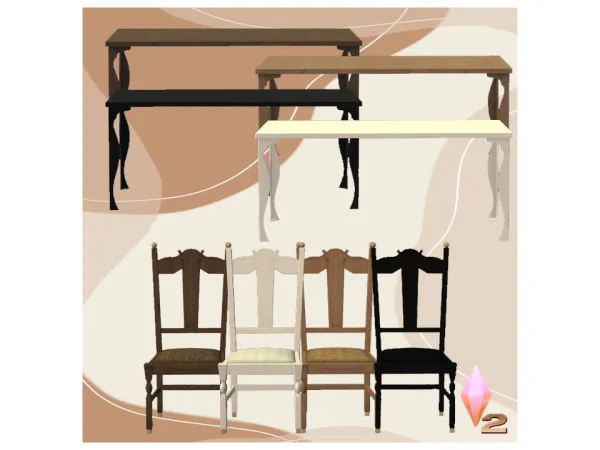 Happy Meal Set_by Lolita - The Sims 2 Custom Content