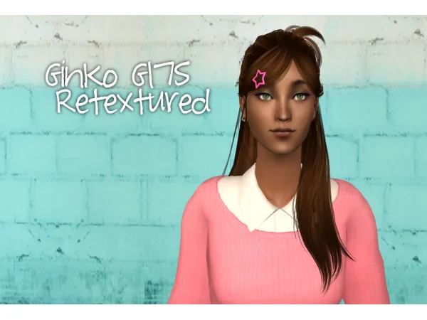 Ginko G175 Retextured MoooD N84 Retextured by simsfinds - The Sims 2 Custom Content