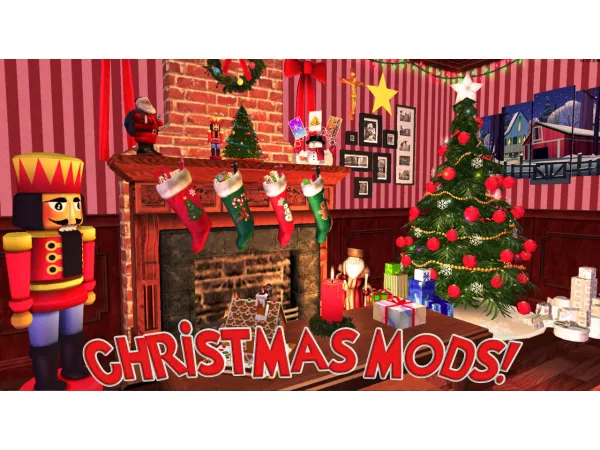 Back with some Holiday Cheer by simsfinds - The Sims 2 Custom Content