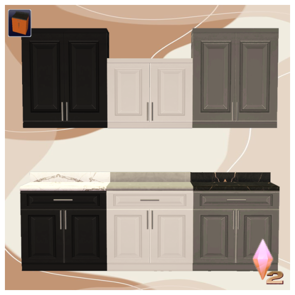 Sensacional Counter_by Lolita by simsfinds - The Sims 2 Custom Content