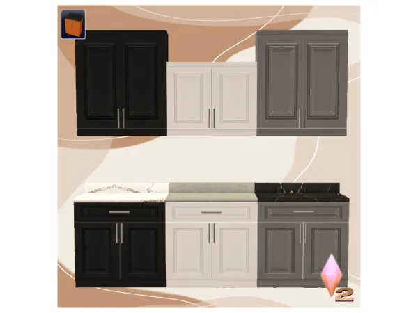 Sensacional Counter_by Lolita - The Sims 2 Custom Content