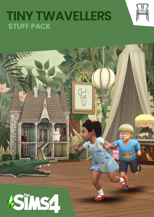 Maxis Match TINY TWAVELLERS LINK by simsfinds - The Sims 4 Custom Content