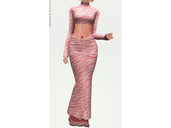 Simpliciaty Jesslyn Set 4t3 - The Sims 3 Custom Content