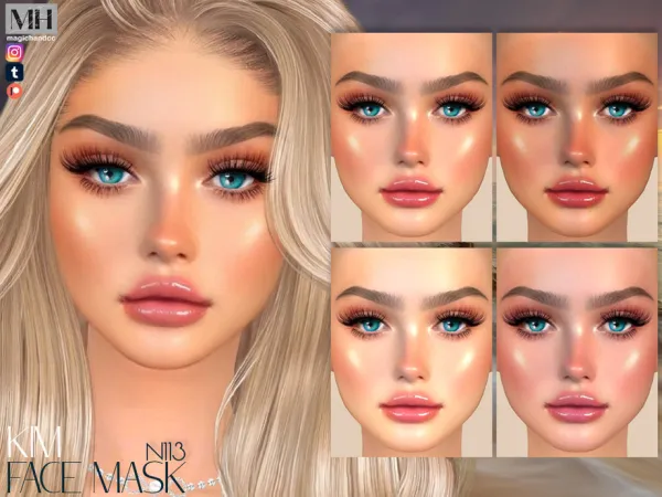 Kim Face Mask N113 by MagicHand