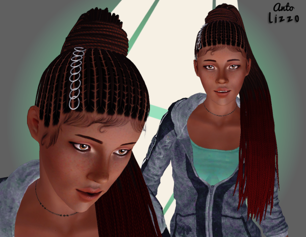 Anto Lizzo S3 Age Conversion by simsfinds - The Sims 3 Custom Content