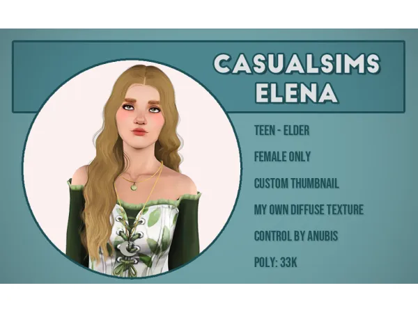 Casualsims hairs - The Sims 3 Custom Content