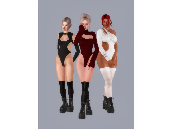 CHAMIS_BODY_N13 - The Sims 3 Custom Content