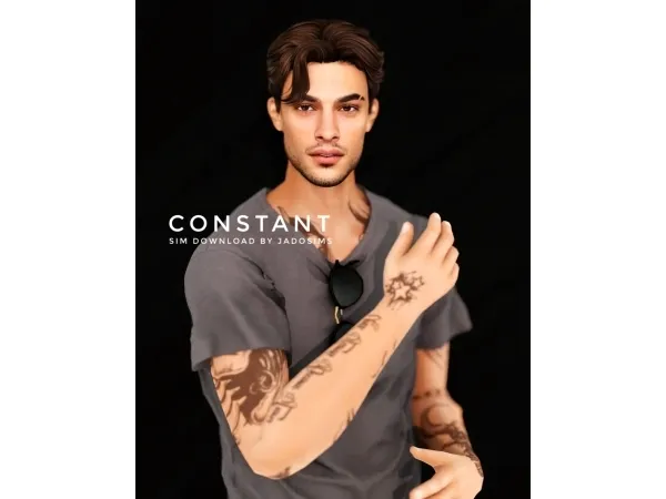 Sims 4 Constant ♡ (Sim Download)