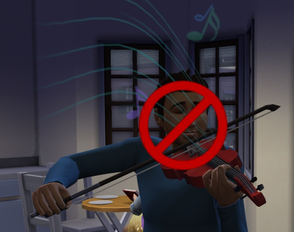 Mix No music notes for sims 4 by simsfinds - The Sims 4 Custom Content