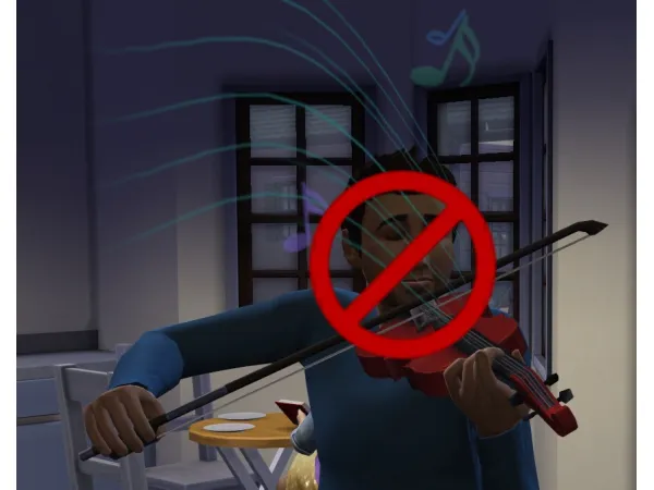 Mix No music notes for sims 4 by Krys29 - The Sims 4 Custom Content
