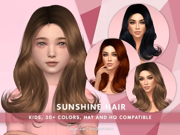 Sunshine Hair kids
