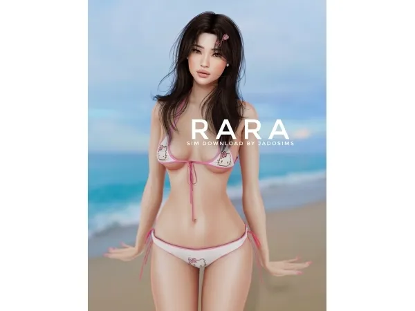 Alpha Rara (Sim Download) - The Sims 4 Custom Content