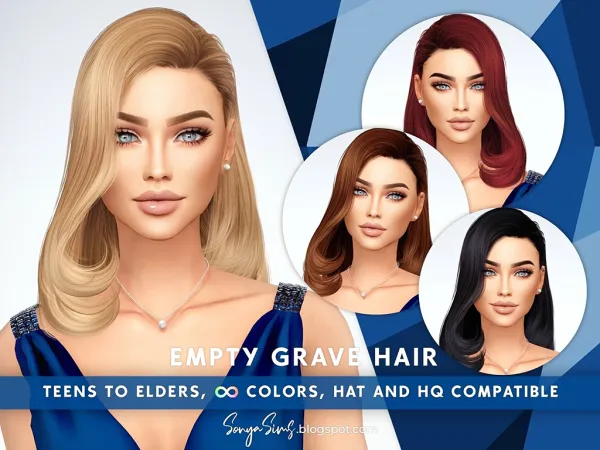 Alpha EMPTY GRAVE - The Sims 4 Custom Content