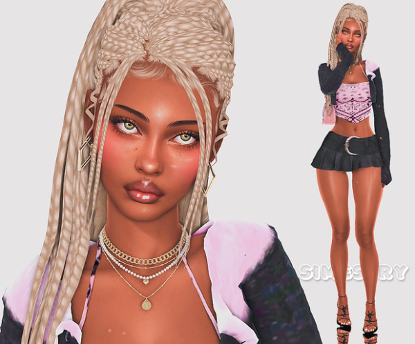 Mix barbie gurl by simsfinds - The Sims 4 Custom Content