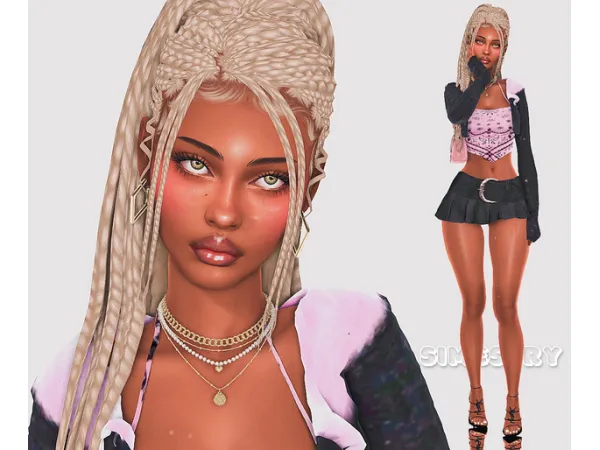 Mix barbie gurl by simstry - The Sims 4 Custom Content