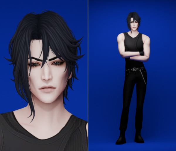 Alpha LAVENFUR SIM by lavenfur - The Sims 4 Custom Content