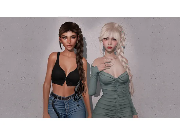 Destiny Hairstyle by Doux