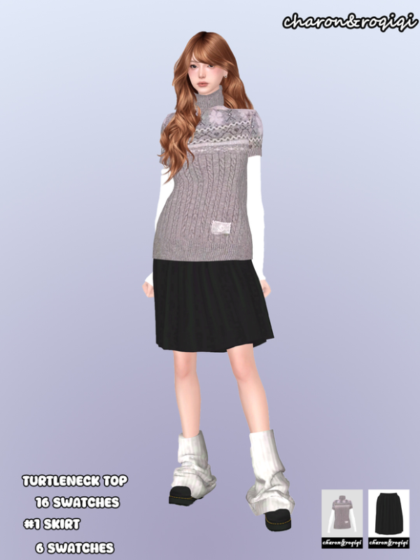 Alpha 25117 Suit by simsfinds - The Sims 4 Custom Content