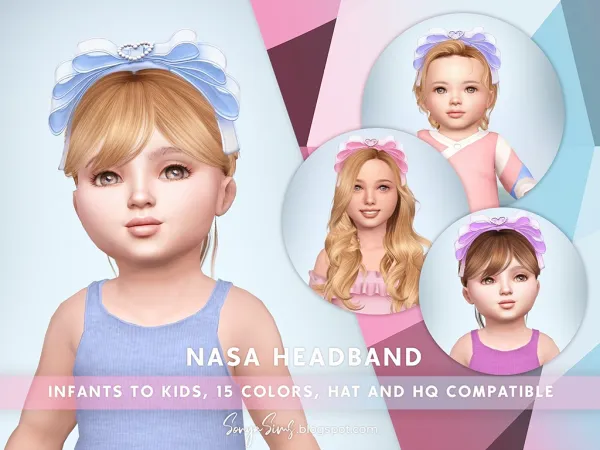 NASA HEADBAND FOR TODDLERS, INFANTS AND KIDS