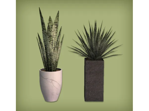 Barium and Berkelium Plants by jacky93sims - The Sims 2 Custom Content