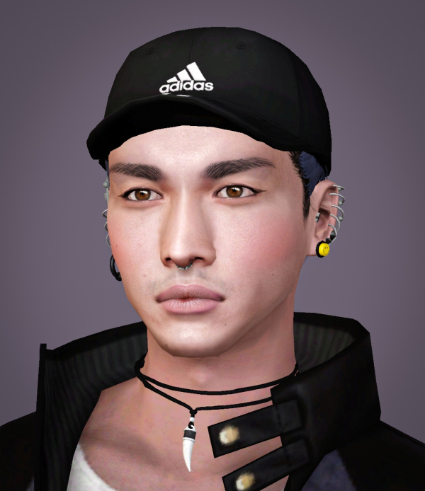 Nemiga Jason Hair by simsfinds - The Sims 3 Custom Content