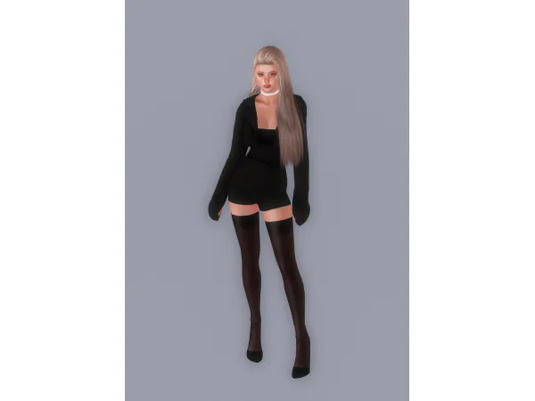 CHAMIS_SHORT_JUMPSUIT_WITH_JACKET - The Sims 3 Custom Content