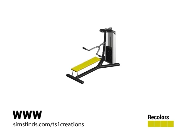 Exercise Machine N1 - The Sims 1 Custom Content