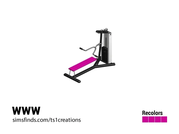 Exercise Machine N4 - The Sims 1 Custom Content
