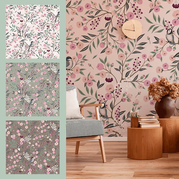 Alpha TRISGA 10 wallpaper series by simsfinds - The Sims 4 Custom Content
