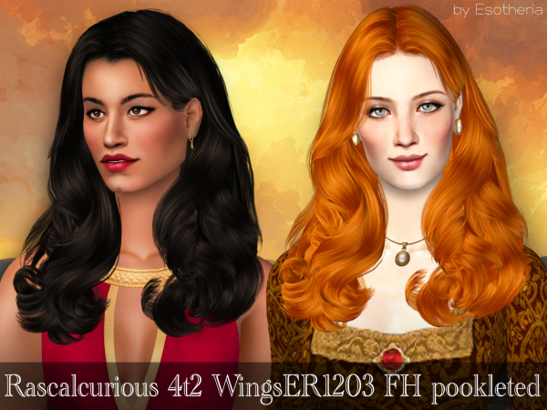 Rascalcurious 4t2 WingsER1203 FH pookleted by simsfinds - The Sims 2 Custom Content