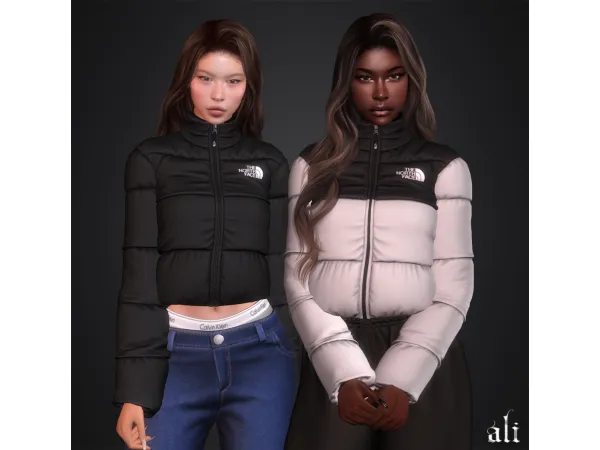 THE NORTH FACE jacket  by ali_s4cc