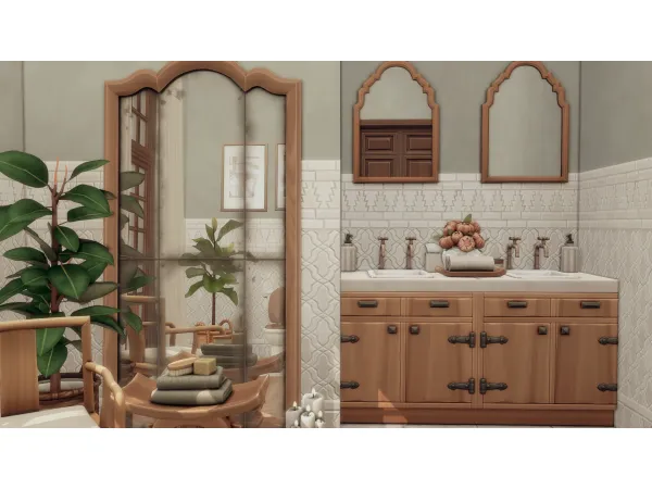 Mediterranean bathroom By bojanasimsyt